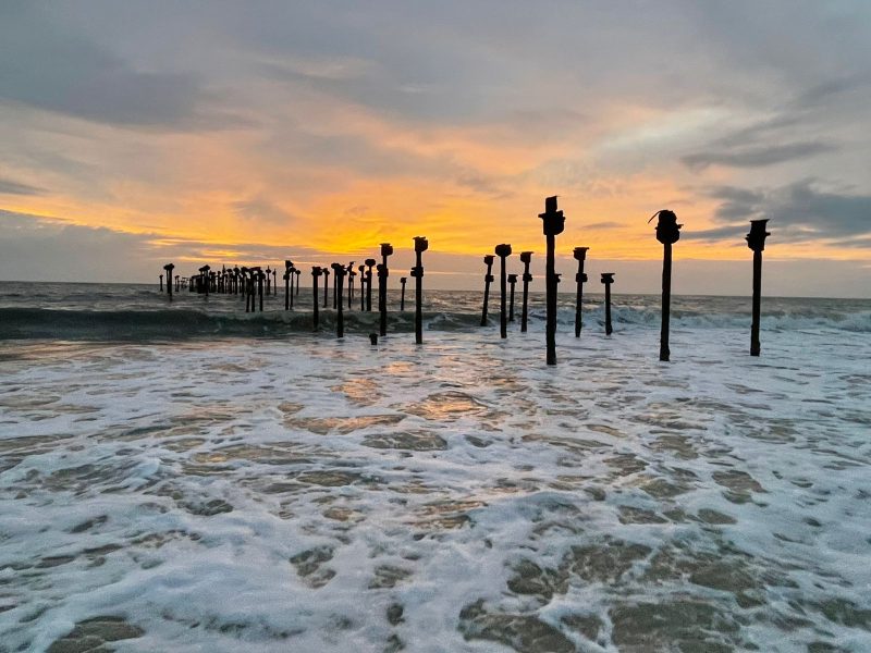 Alleppey Beach Visit