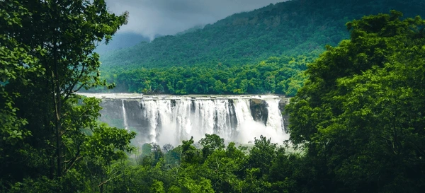 Athirapally Waterfalls Kerala