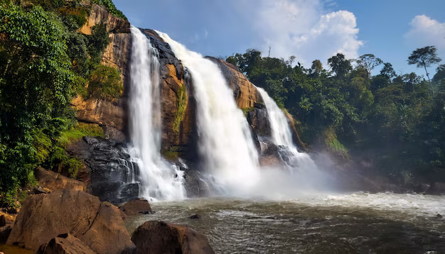Athirapally Falls Viewpoint