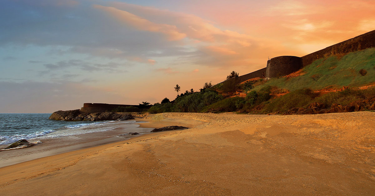 Bekal Fort Kasaragod