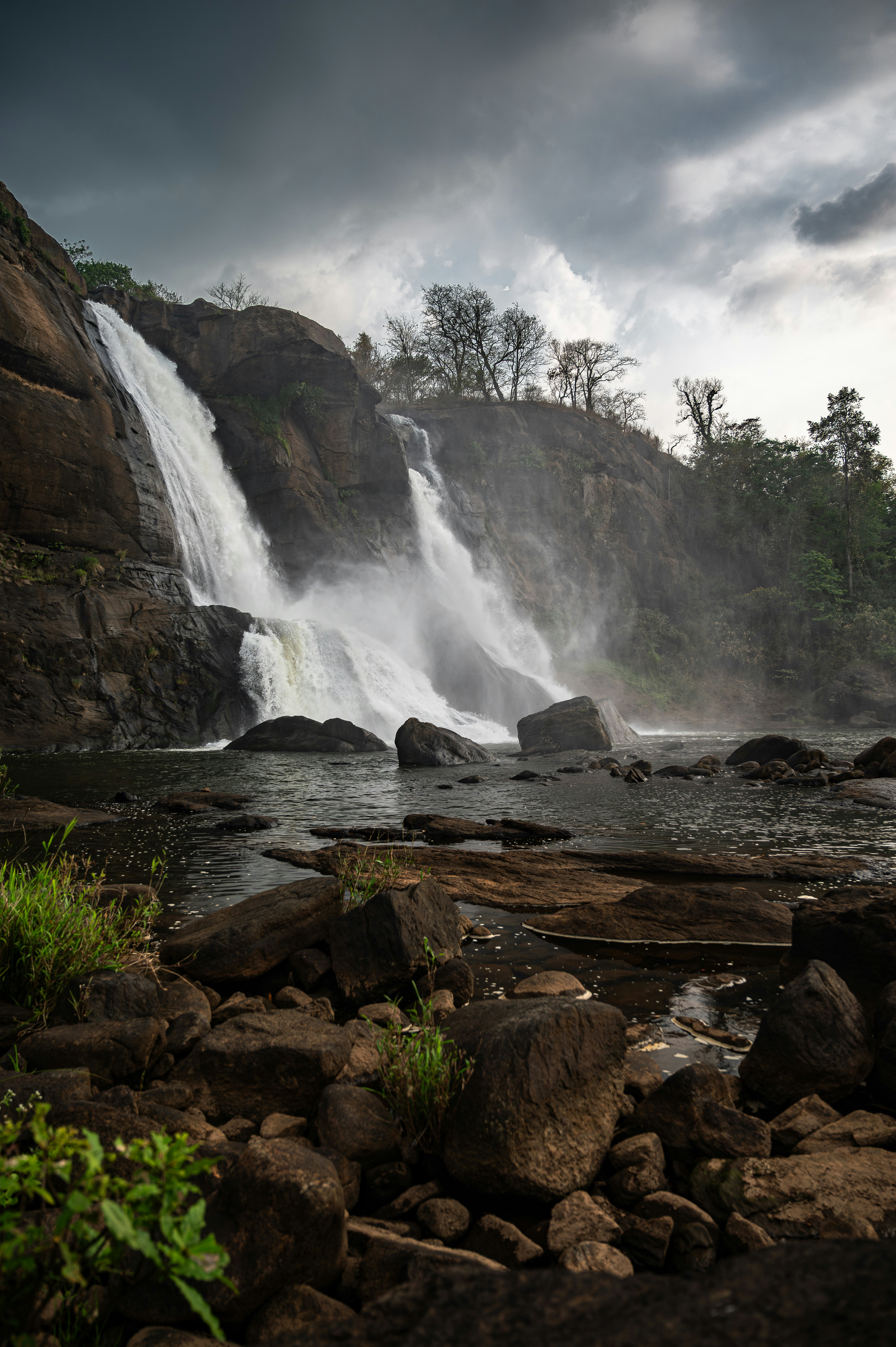 Athirapally Waterfalls