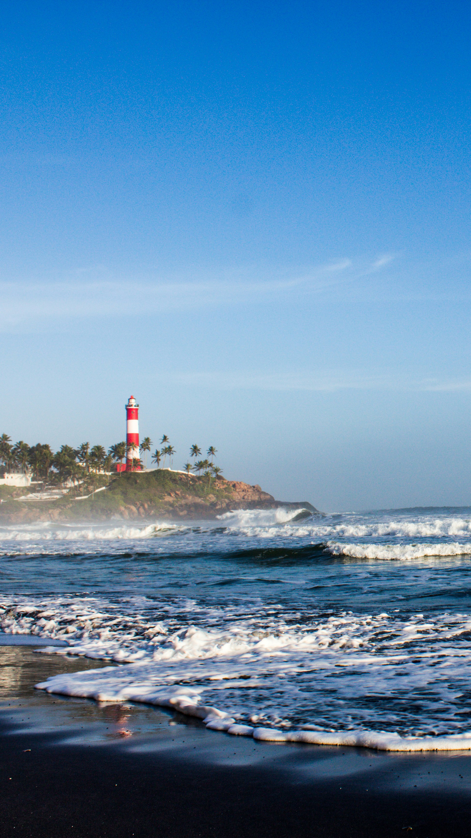 Kovalam Beach