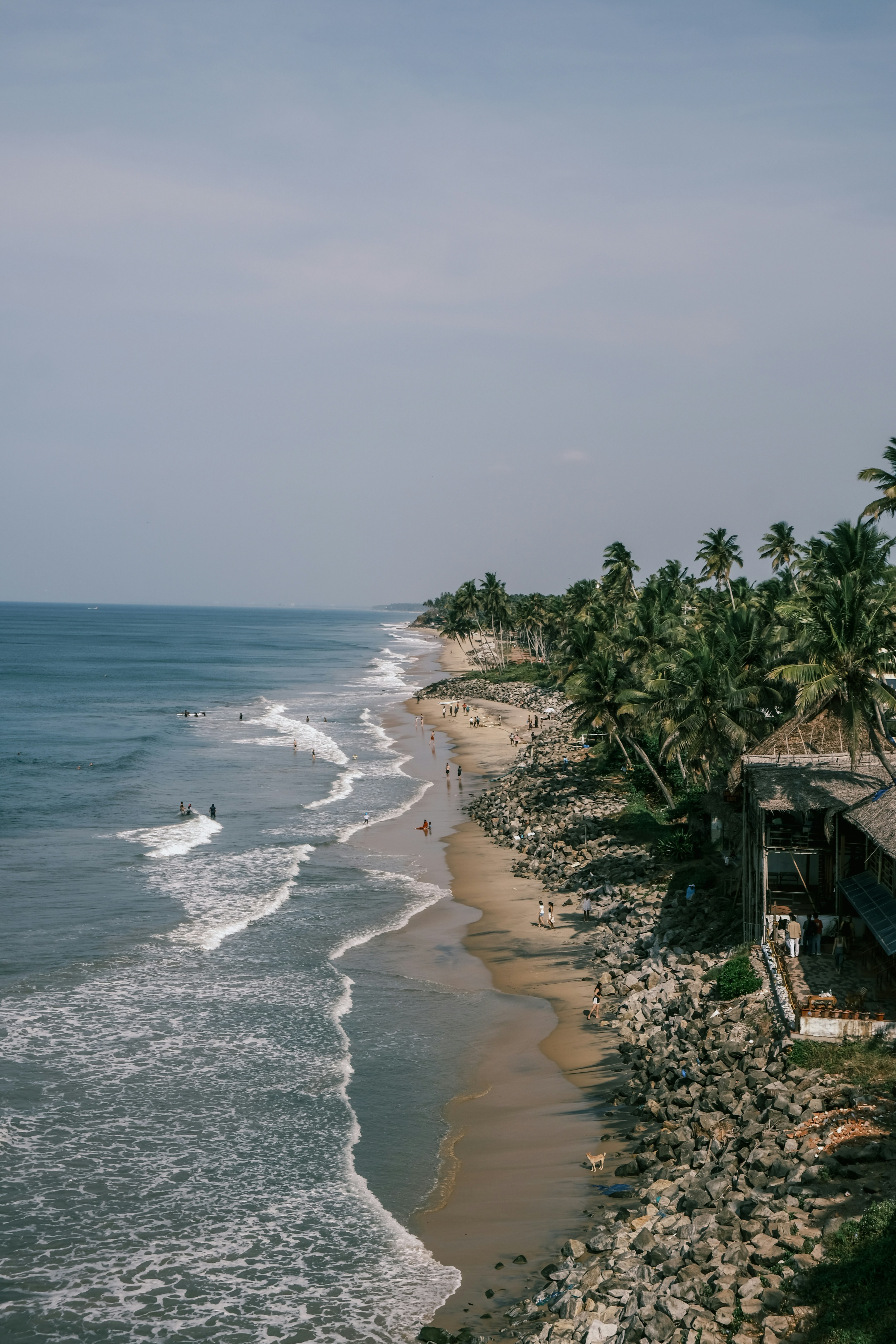 Varkala Beach