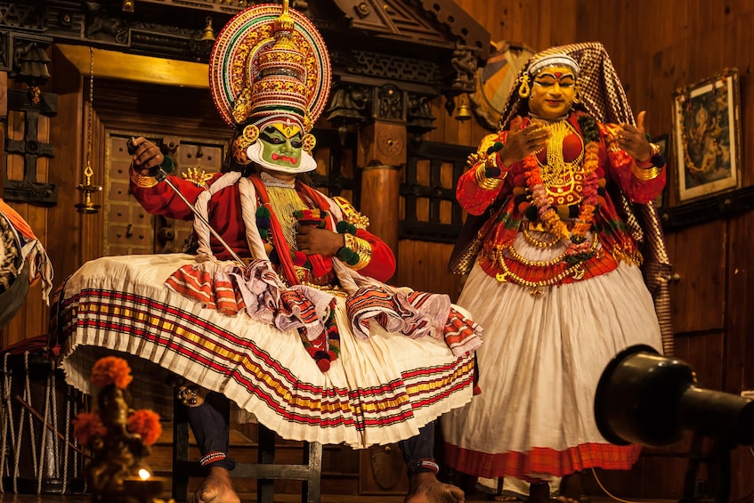Kathakali Cultural Show