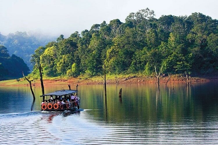 Periyar Lake Boat Ride