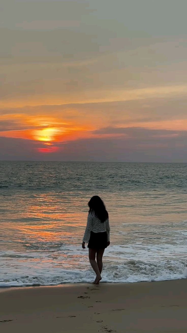 Varkala Cliff Sunset Walk