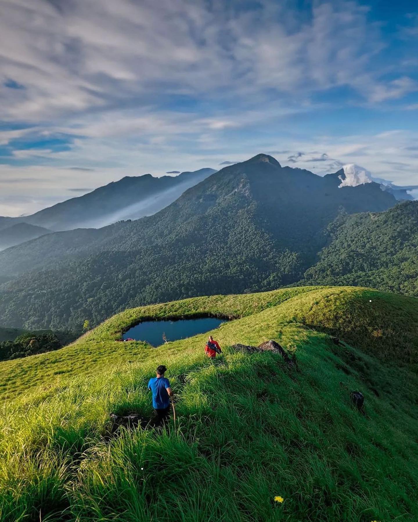 Chembra Peak Trek